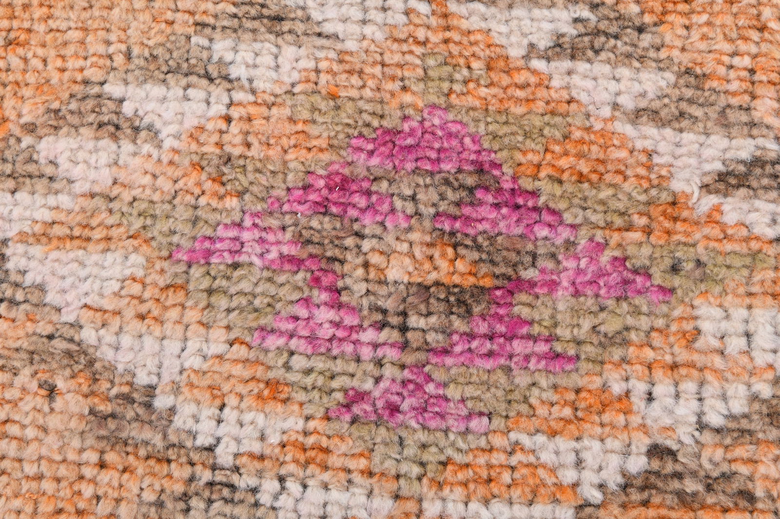 2'9'' x 14'8'' Vintage Wool Runner Rug - 18092 - 10