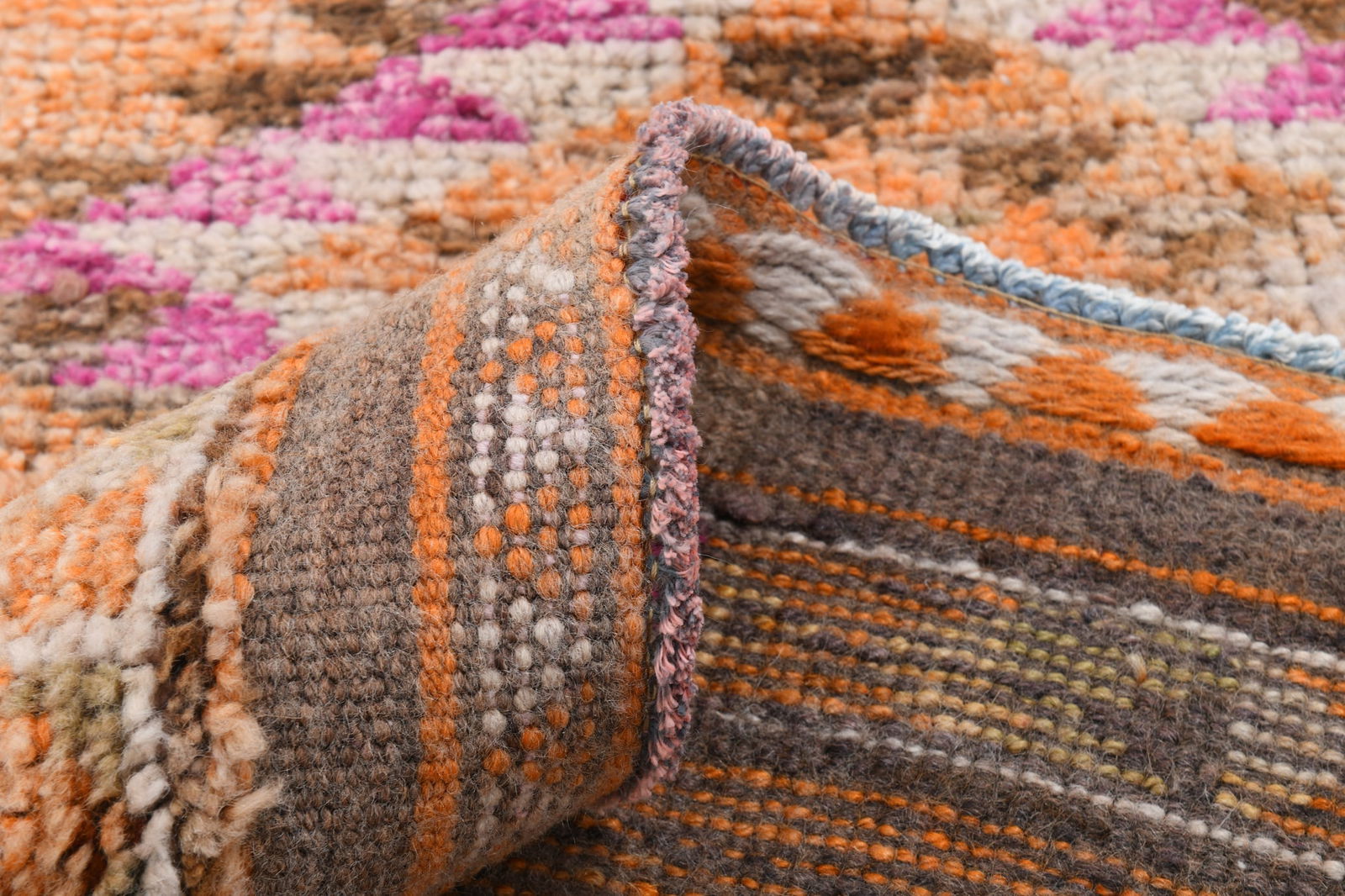 2'9'' x 14'8'' Vintage Wool Runner Rug - 18092 - 19