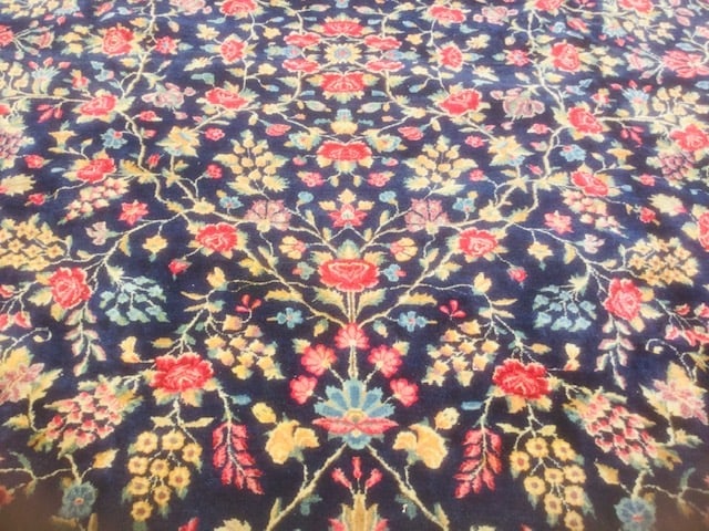 Antique Large size Ravar Kerman rug-2169 - 6