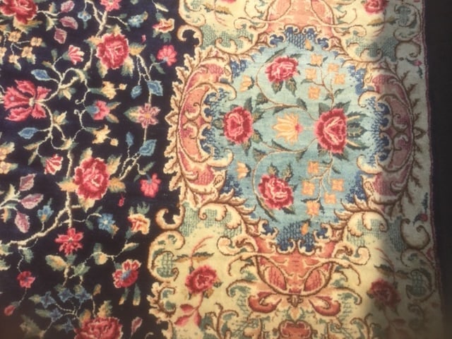 Antique Large size Ravar Kerman rug-2169 - 8