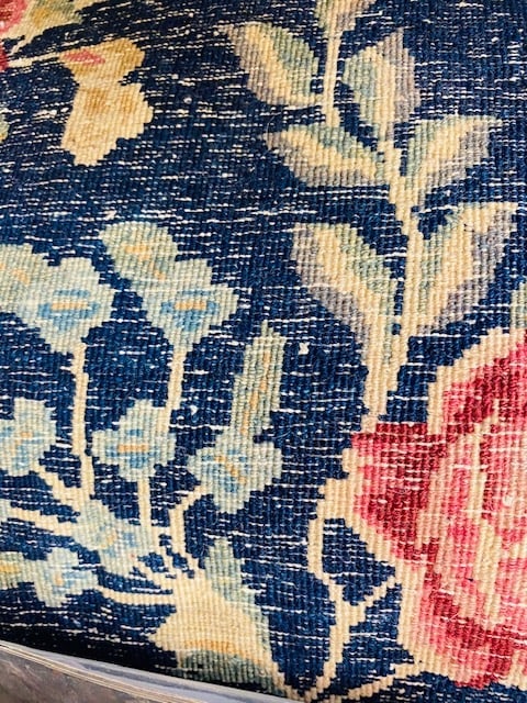 Antique Large size Ravar Kerman rug-2169 - 9