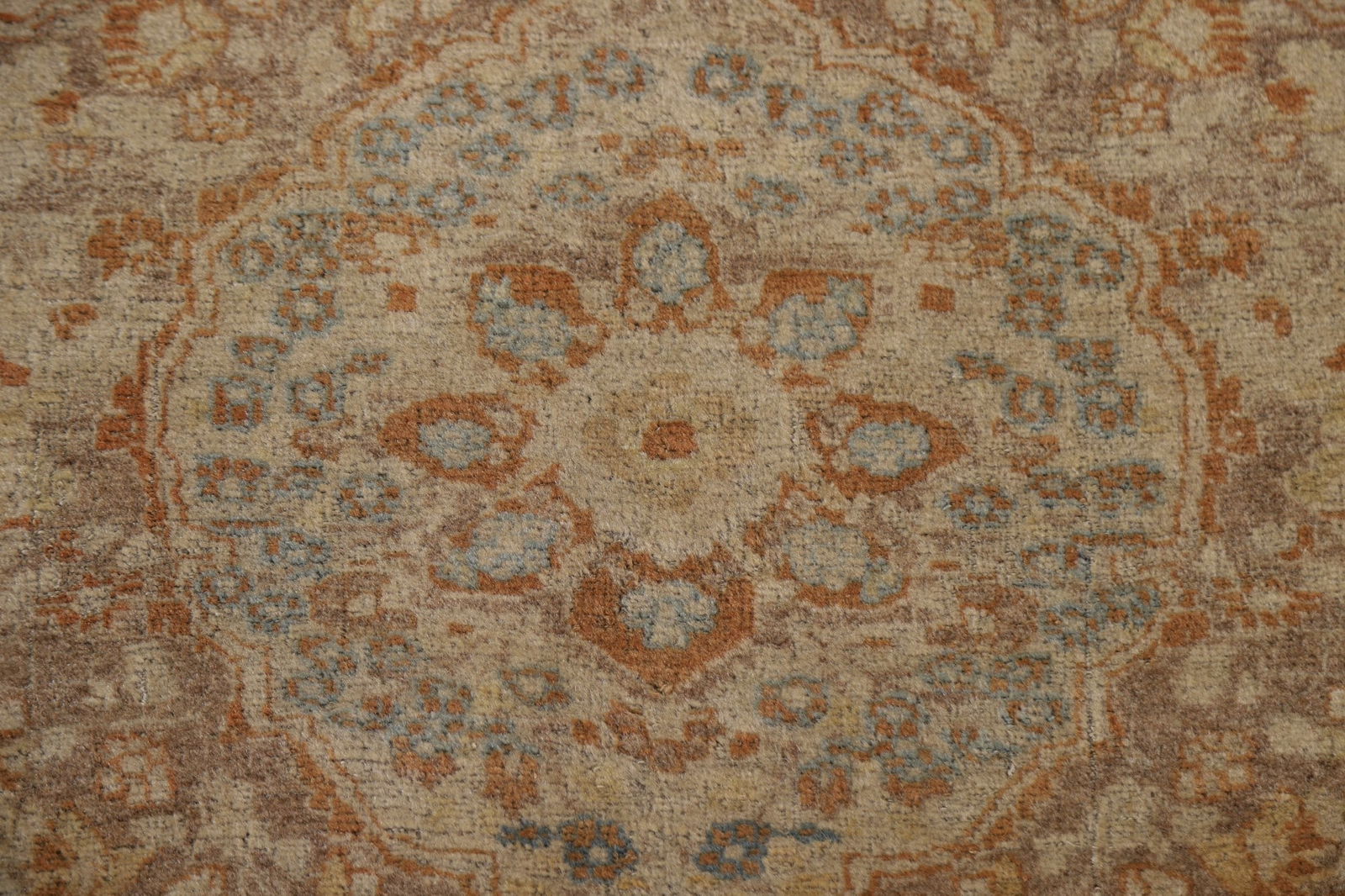 Pre-1900 Antique Tabriz Haj Jalili Vegetable Dye Persian Rug 4x5 - 9