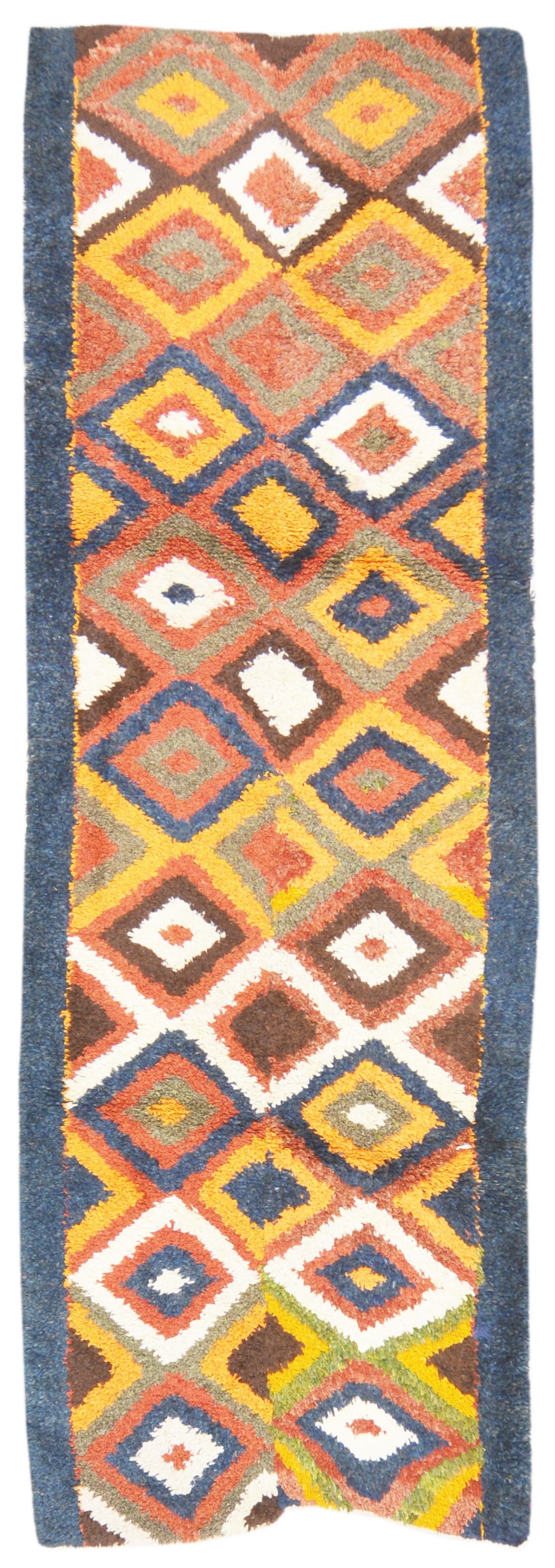 HAND KNOTTED WOOL ANTIQUES RUG (1 of 4)