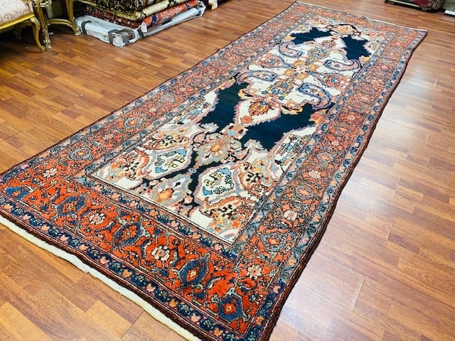 Antique persian Gallery size Malayer-3295 - 2