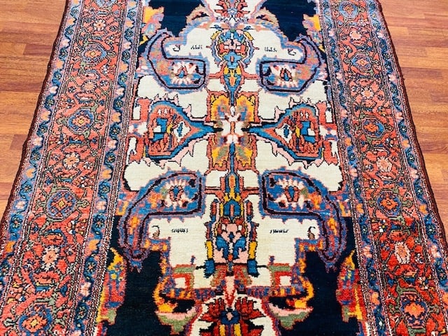 Antique persian Gallery size Malayer-3295 - 6