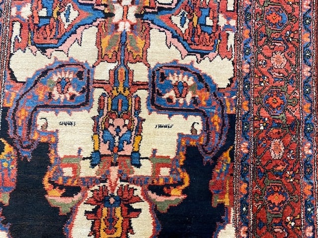 Antique persian Gallery size Malayer-3295 - 9