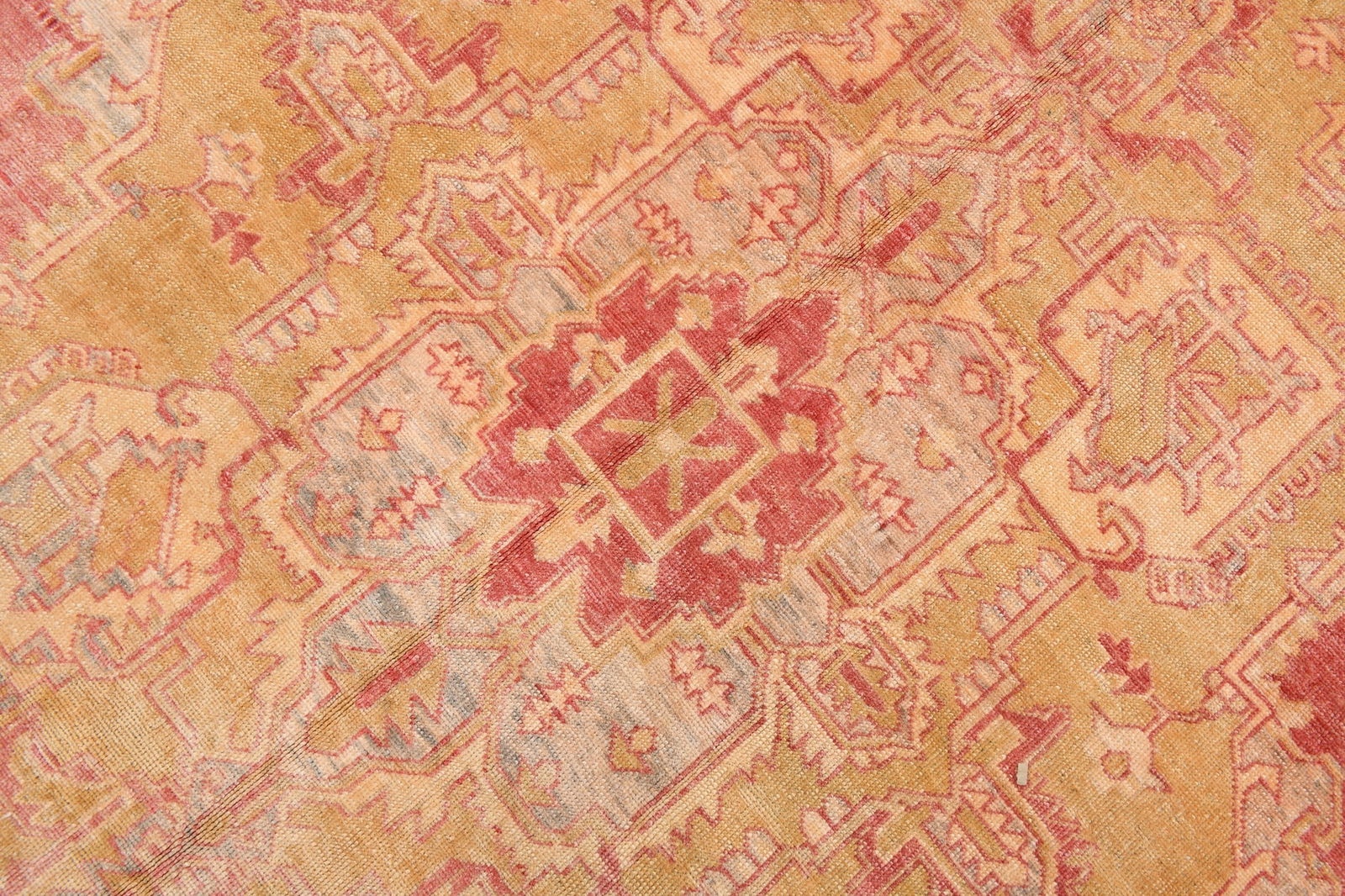 7'3'' x 11'0'' Turkish Vintage Runner Rug - 20756 - 9