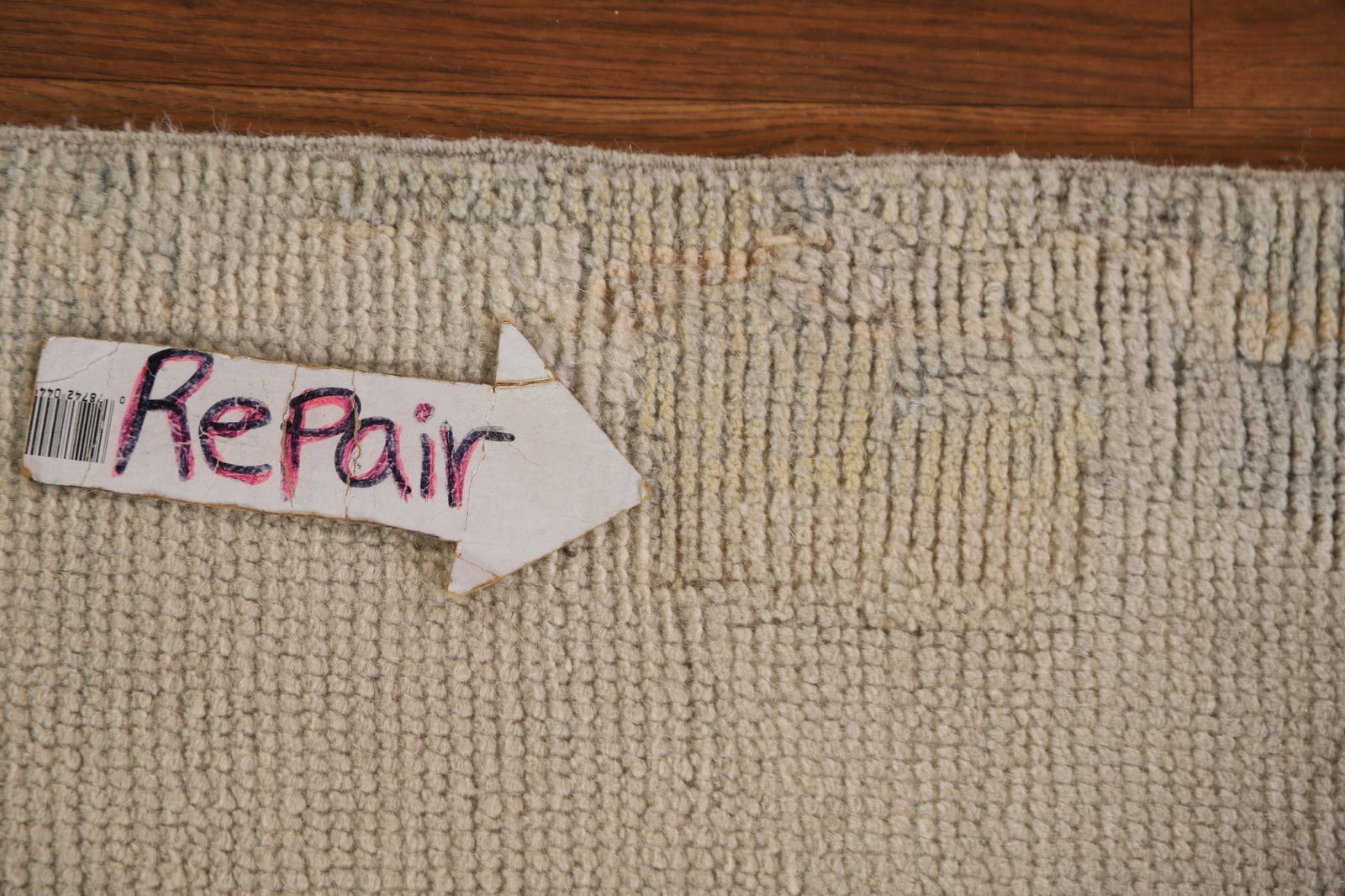 Antique Vegetable Dye Oushak Turkish Runner Rug 3x40 - 11