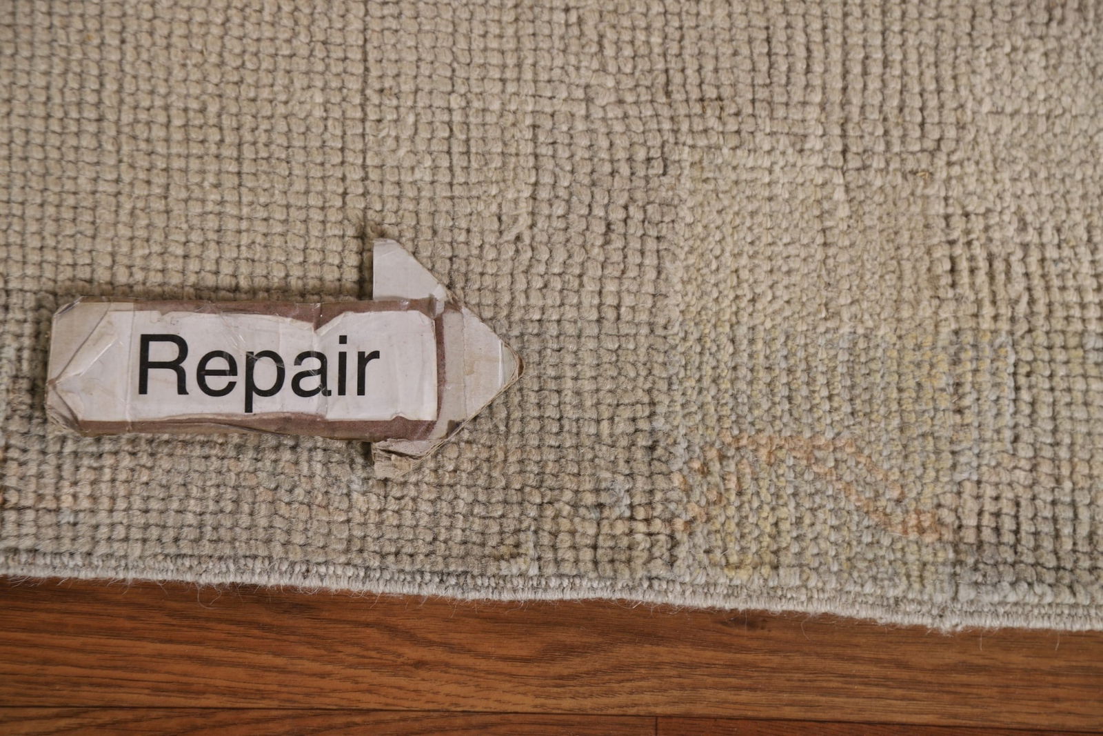 Antique Vegetable Dye Oushak Turkish Runner Rug 3x40 - 13