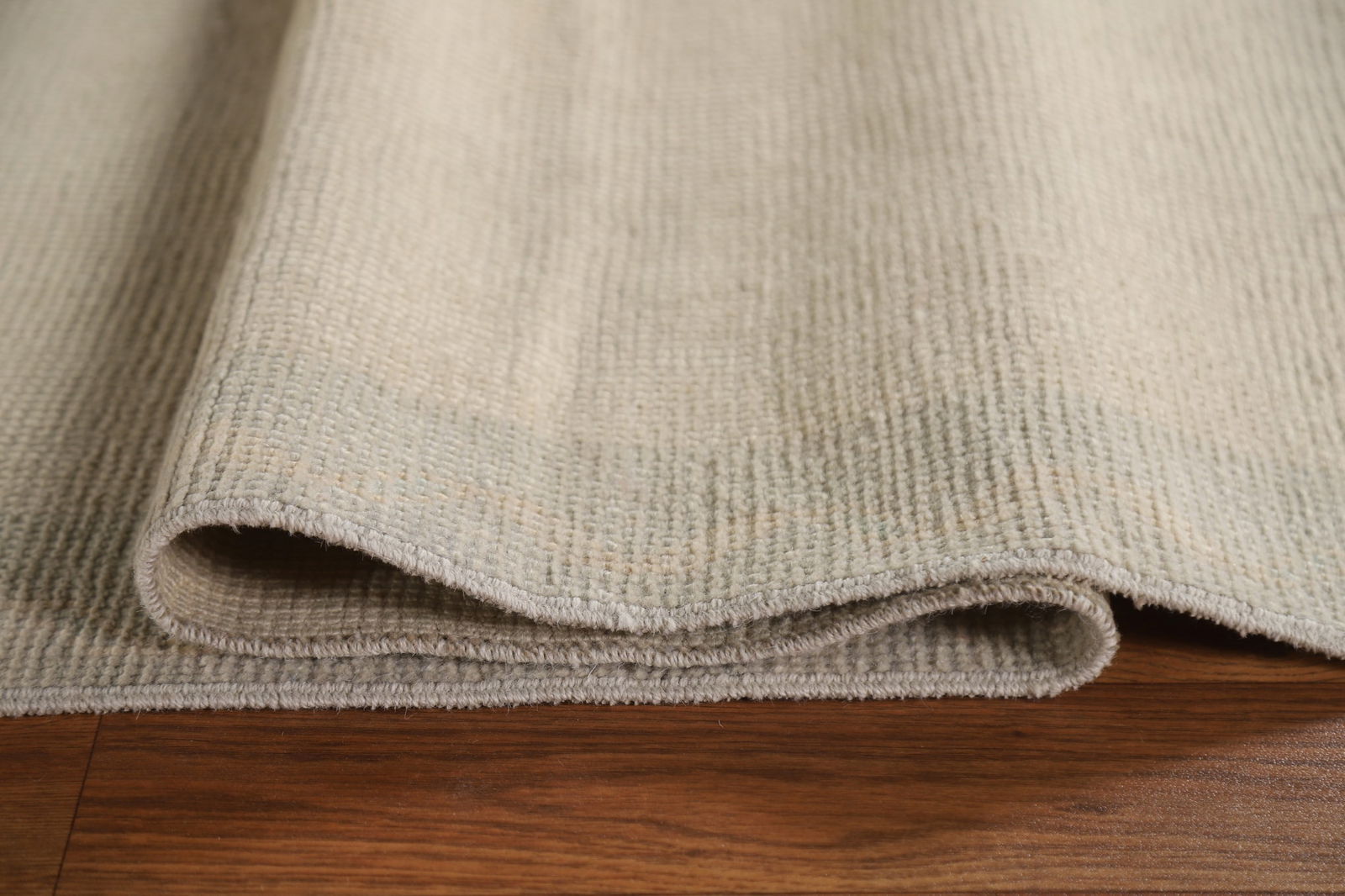 Antique Vegetable Dye Oushak Turkish Runner Rug 3x40 - 15