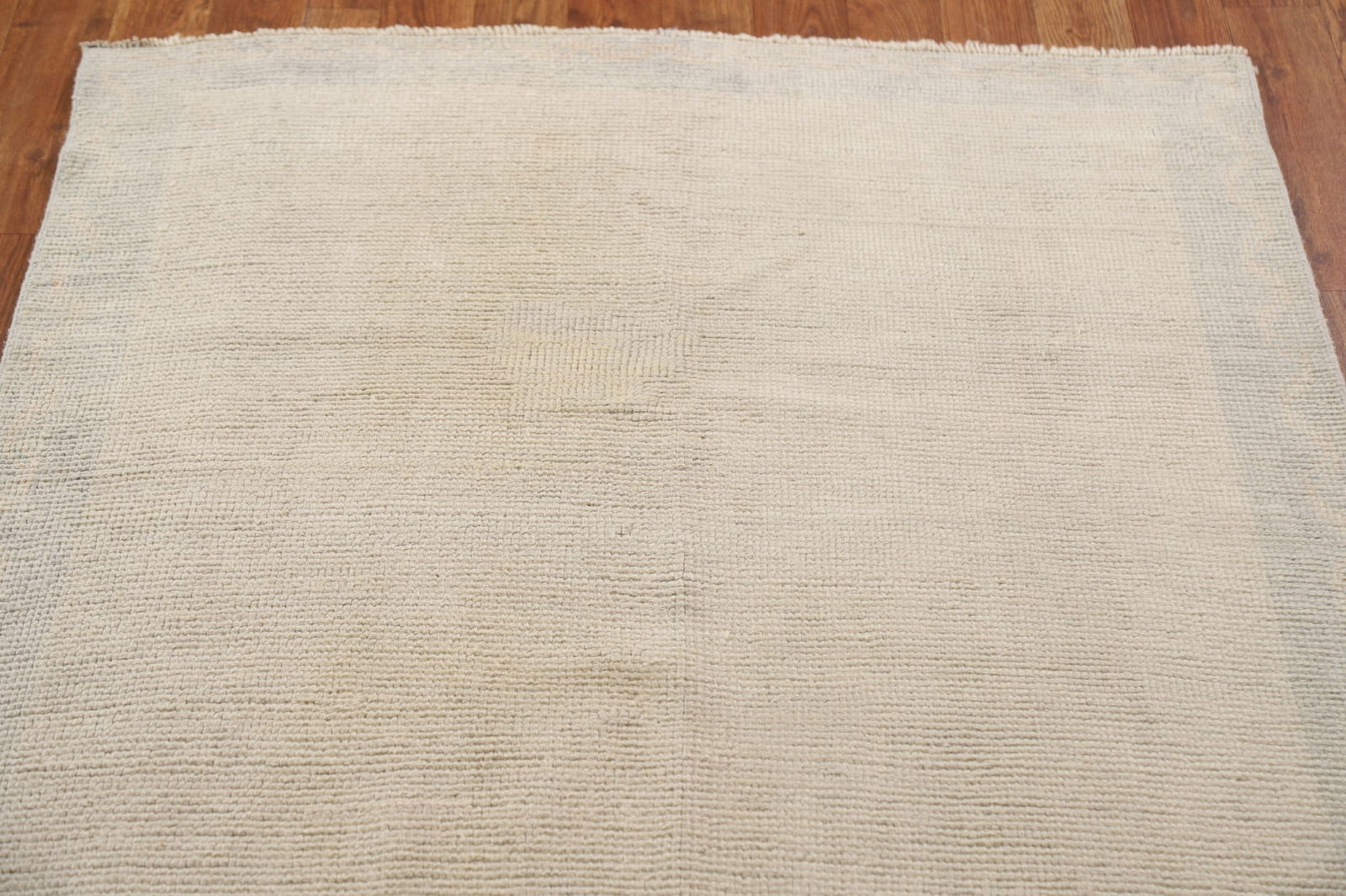 Antique Vegetable Dye Oushak Turkish Runner Rug 3x40 - 16