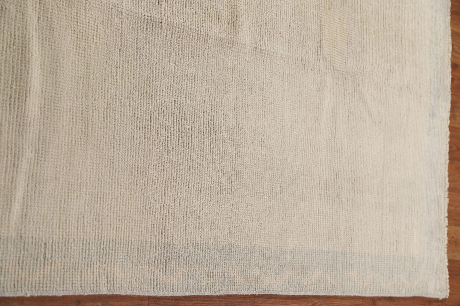 Antique Vegetable Dye Oushak Turkish Runner Rug 3x40 - 17