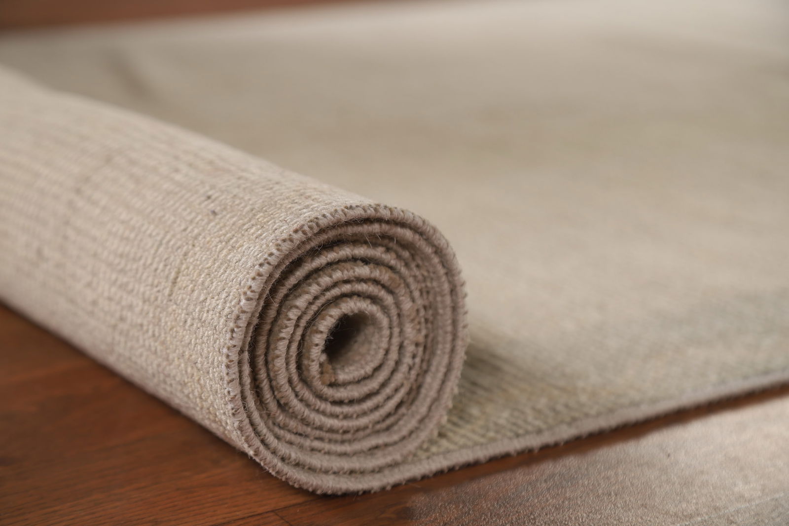 Antique Vegetable Dye Oushak Turkish Runner Rug 3x40 - 20