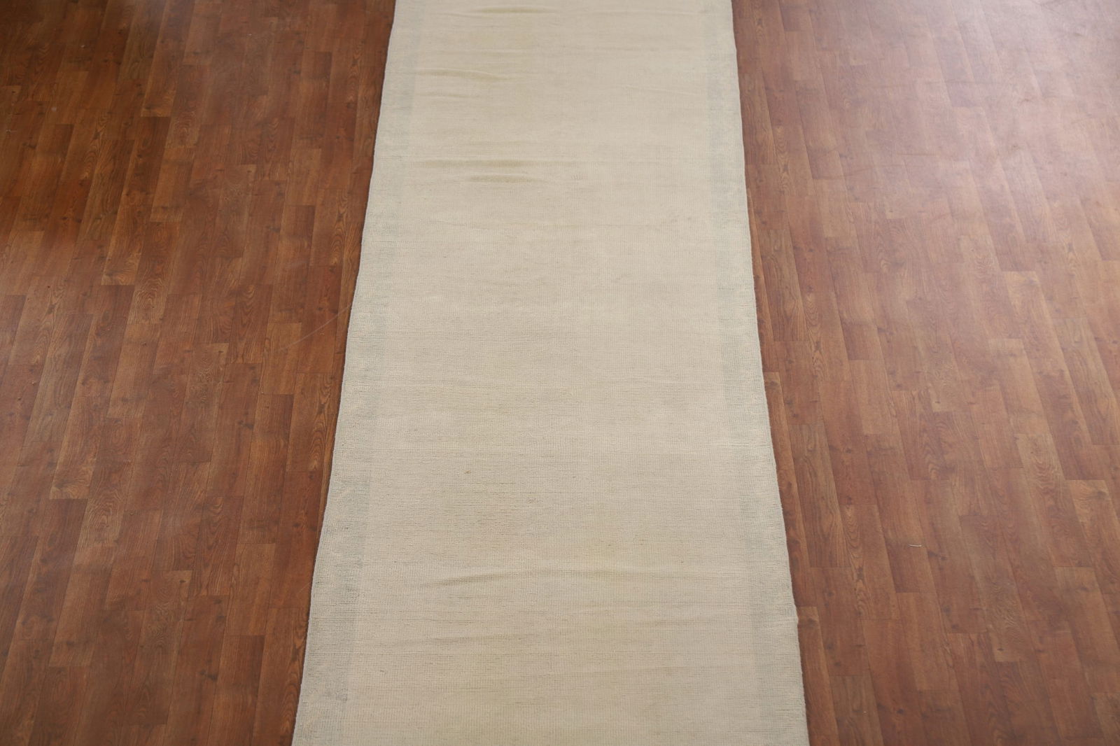 Antique Vegetable Dye Oushak Turkish Runner Rug 3x40 - 6