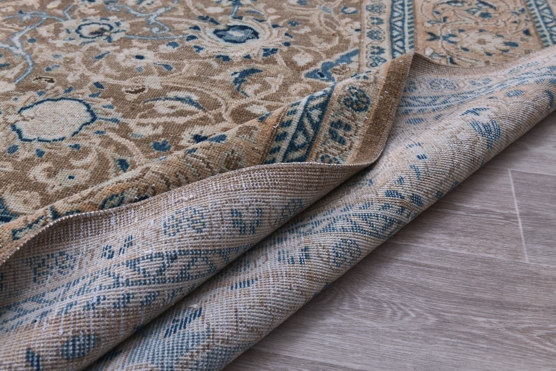 9'8'' x 13'3'' Unique Handmade Vintage Rug - 243941 - 12