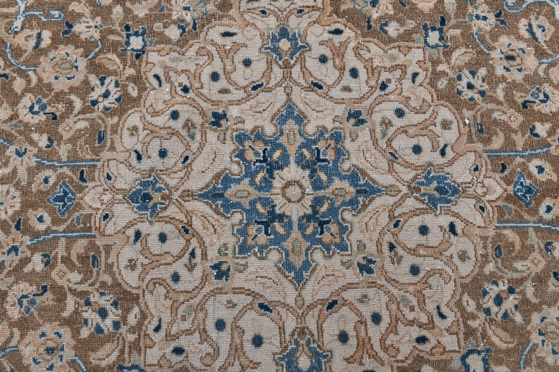 9'8'' x 13'3'' Unique Handmade Vintage Rug - 243941 - 5