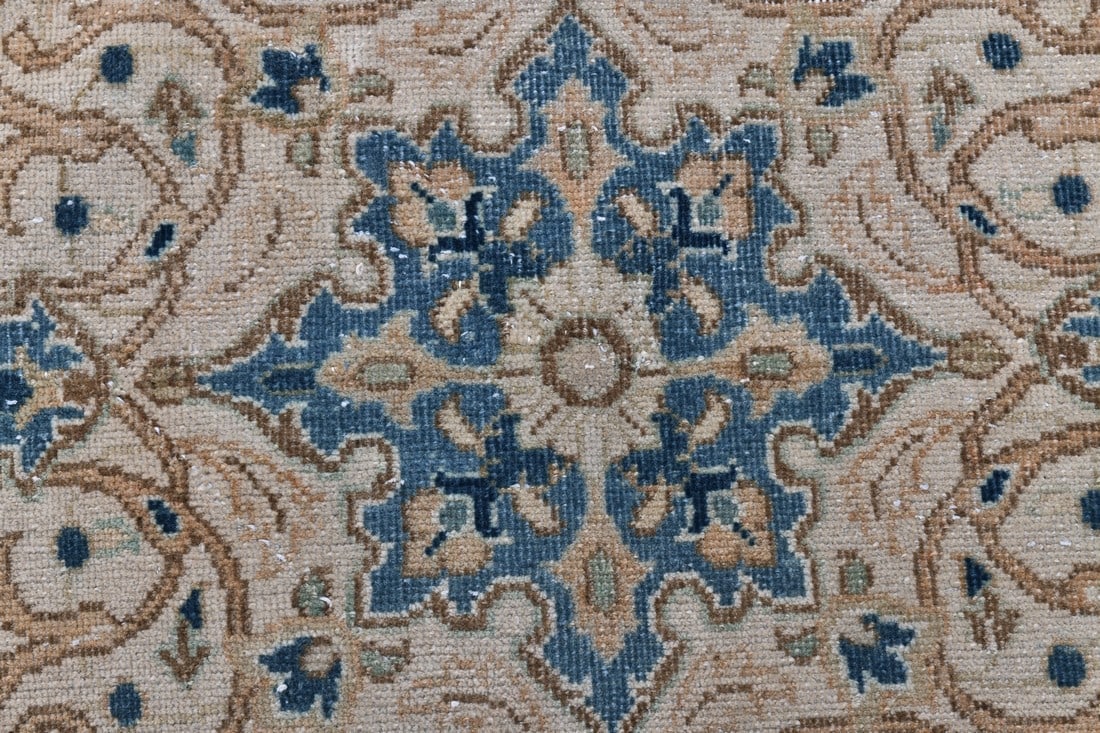 9'8'' x 13'3'' Unique Handmade Vintage Rug - 243941 - 6