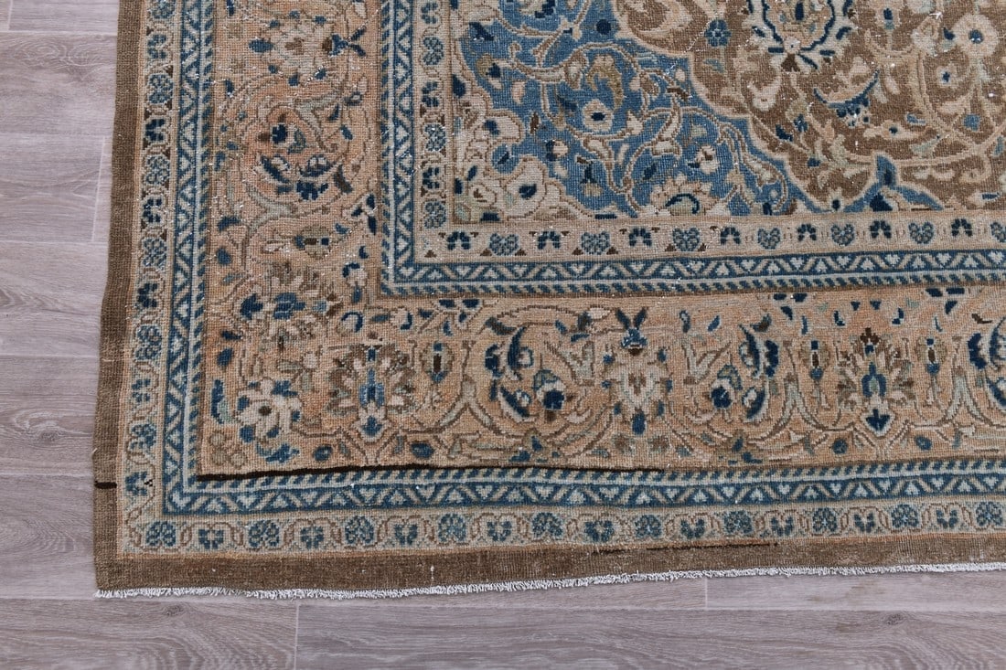 9'8'' x 13'3'' Unique Handmade Vintage Rug - 243941 - 7