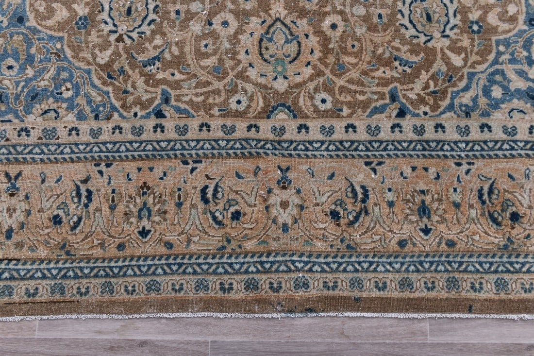 9'8'' x 13'3'' Unique Handmade Vintage Rug - 243941 - 8