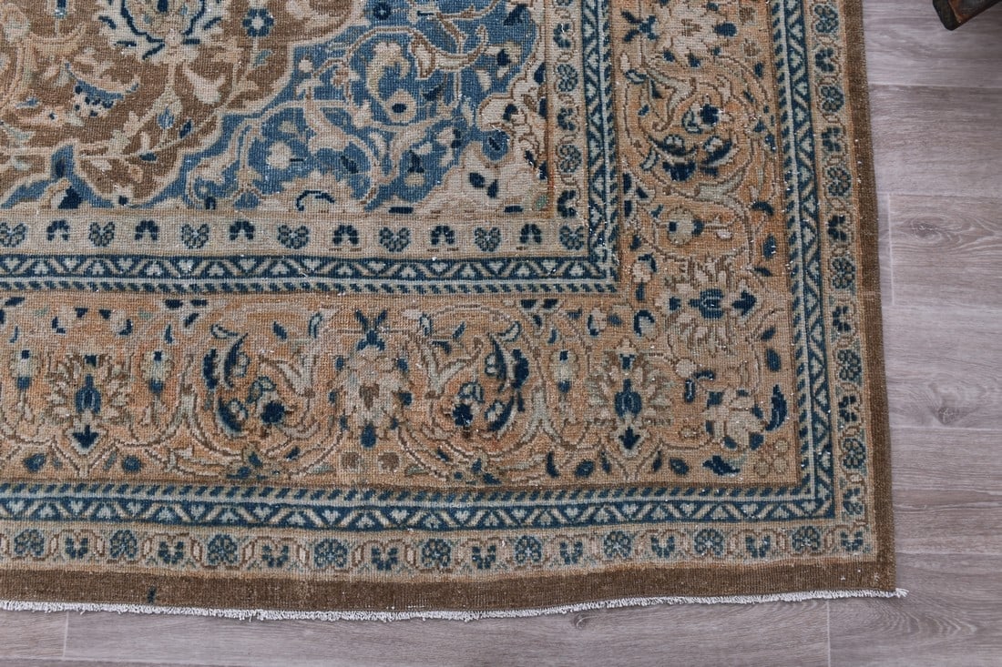 9'8'' x 13'3'' Unique Handmade Vintage Rug - 243941 - 9