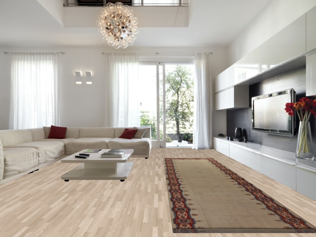 Pre-1900 Antique Vegetable Dye Sultanabad Persian Rug 5x20 - 2