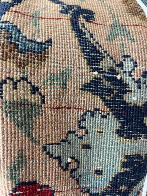 Antique Persian Tabriz Large size Rug-3002 - 8