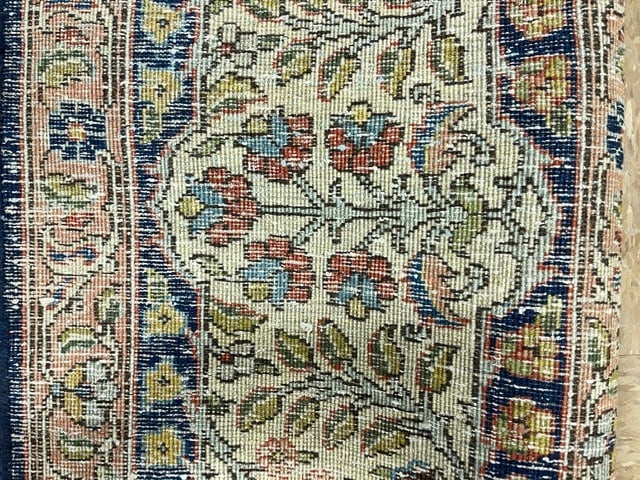 Antique Persian Tabriz Rug-4872 - 10