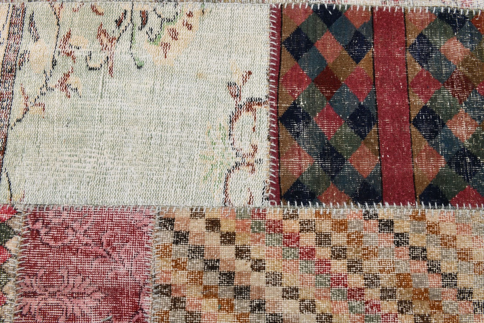 6'10'' x 10'0'' Turkish Vintage Runner Rug - 21557 - 12