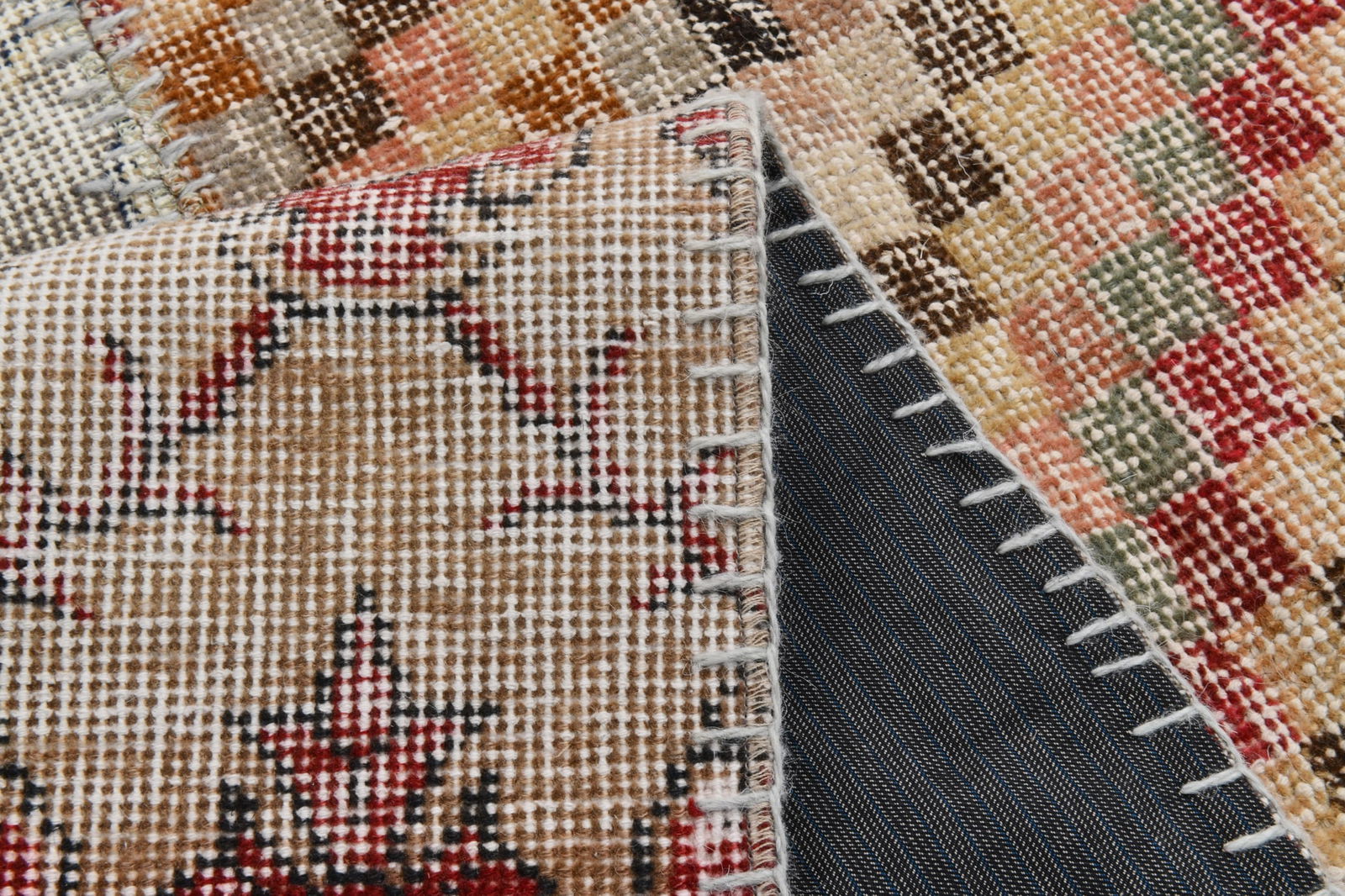 6'10'' x 10'0'' Turkish Vintage Runner Rug - 21557 - 17