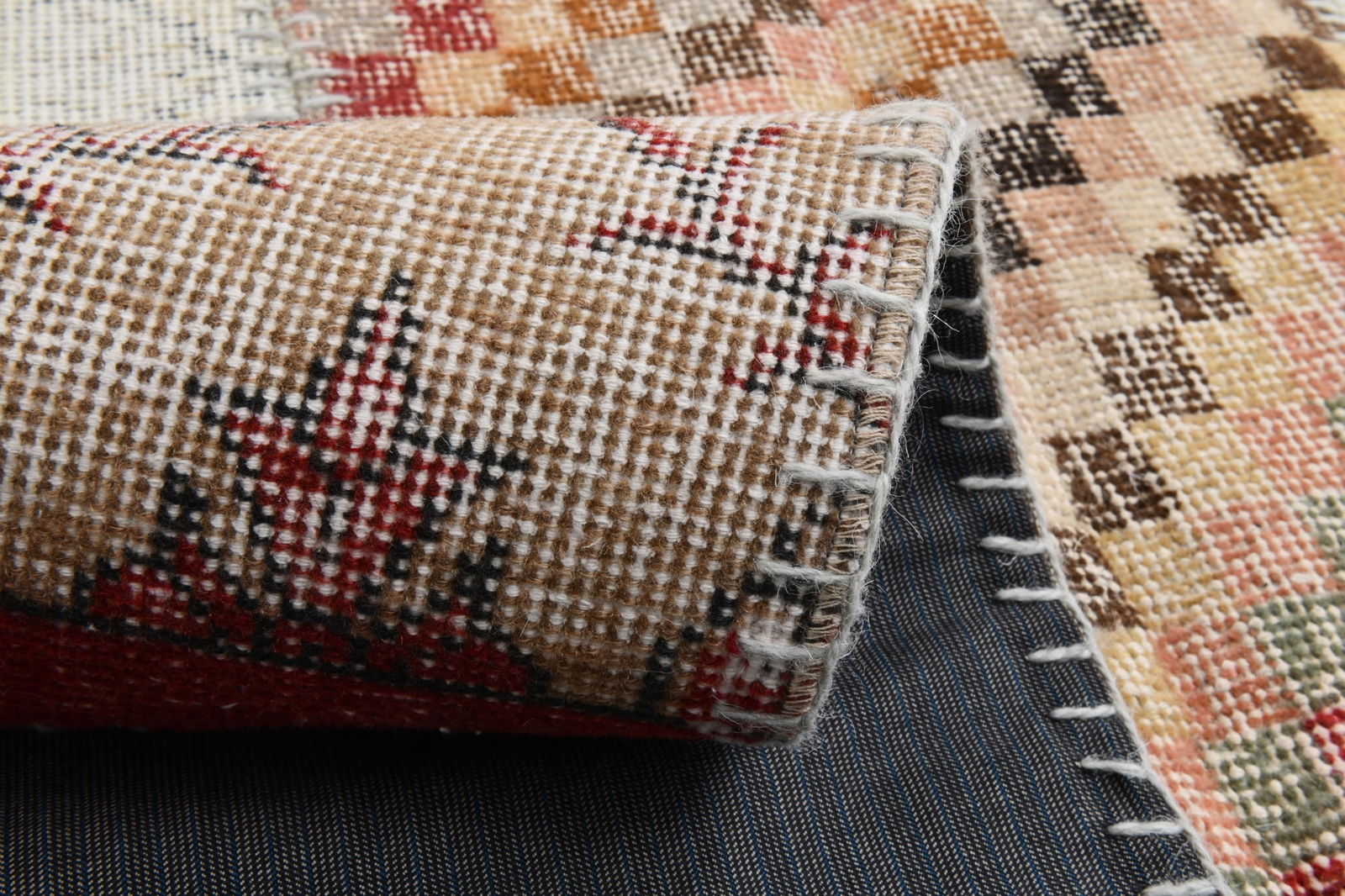 6'10'' x 10'0'' Turkish Vintage Runner Rug - 21557 - 19