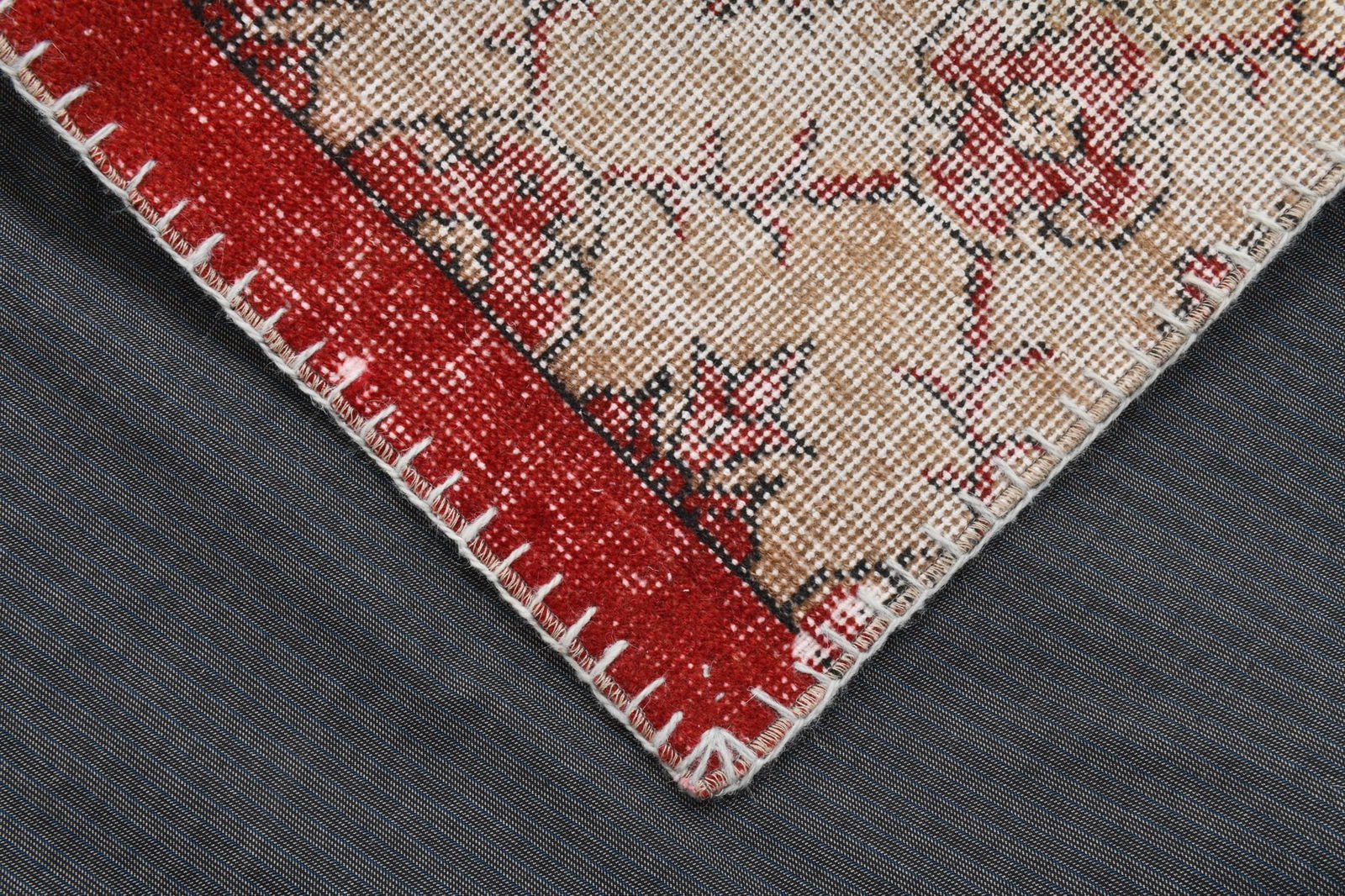 6'10'' x 10'0'' Turkish Vintage Runner Rug - 21557 - 20