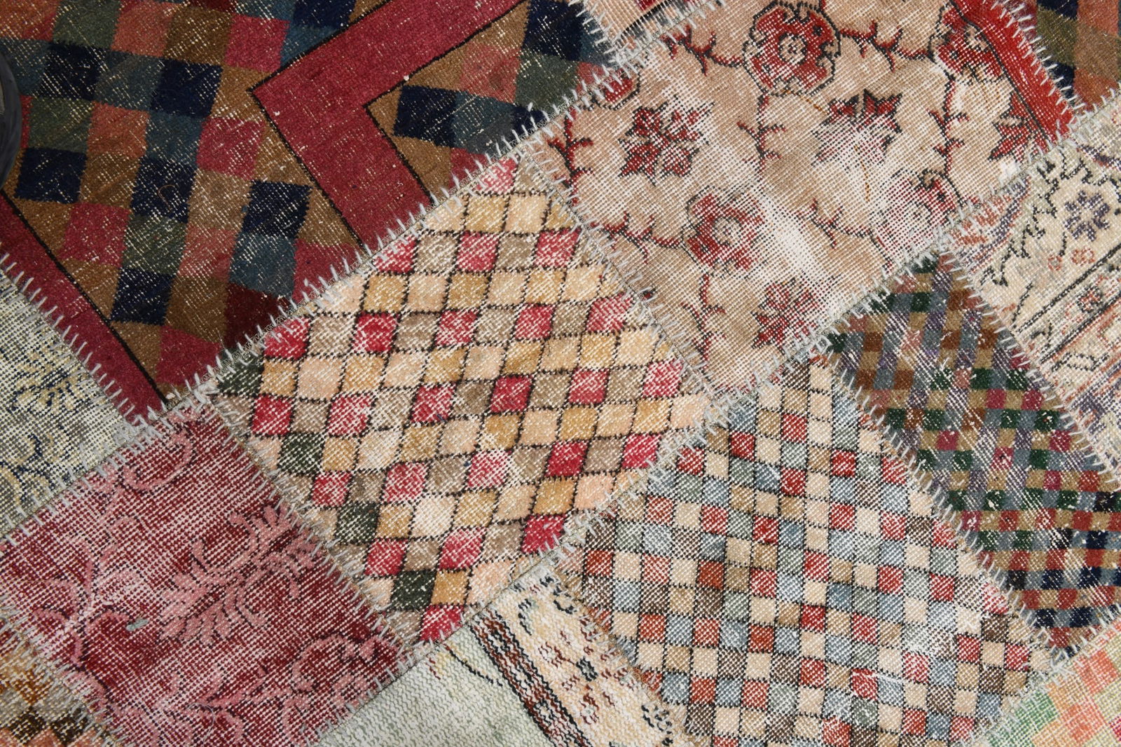 6'10'' x 10'0'' Turkish Vintage Runner Rug - 21557 - 9