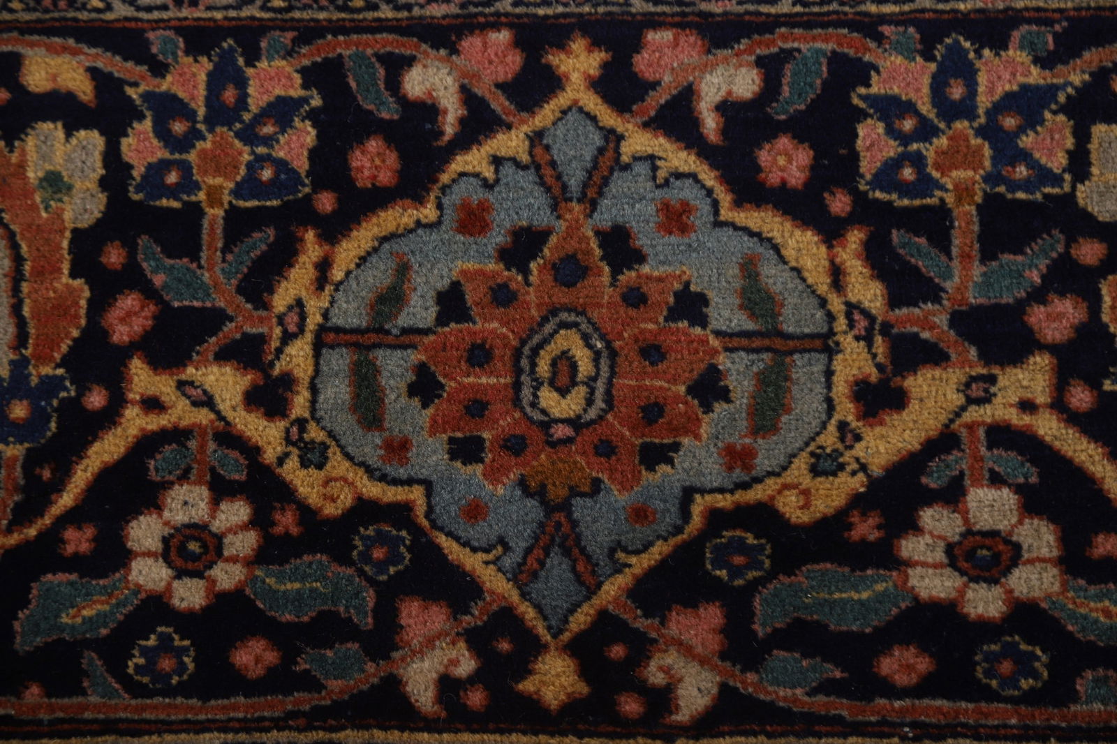 Pre-1900 Antique Vegetable Dye Tabriz Large Persian Rug 15x21 - 10