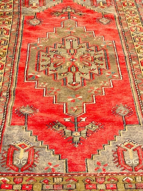 Antique Turkish Decorative rug-4812-16 - 3