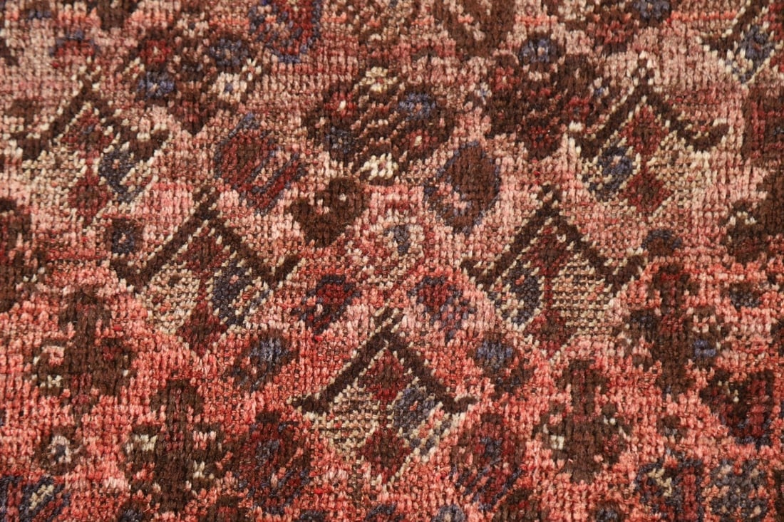 Vegetable Dye Antique Qashqai Persian Area Rug 6x9 - 11