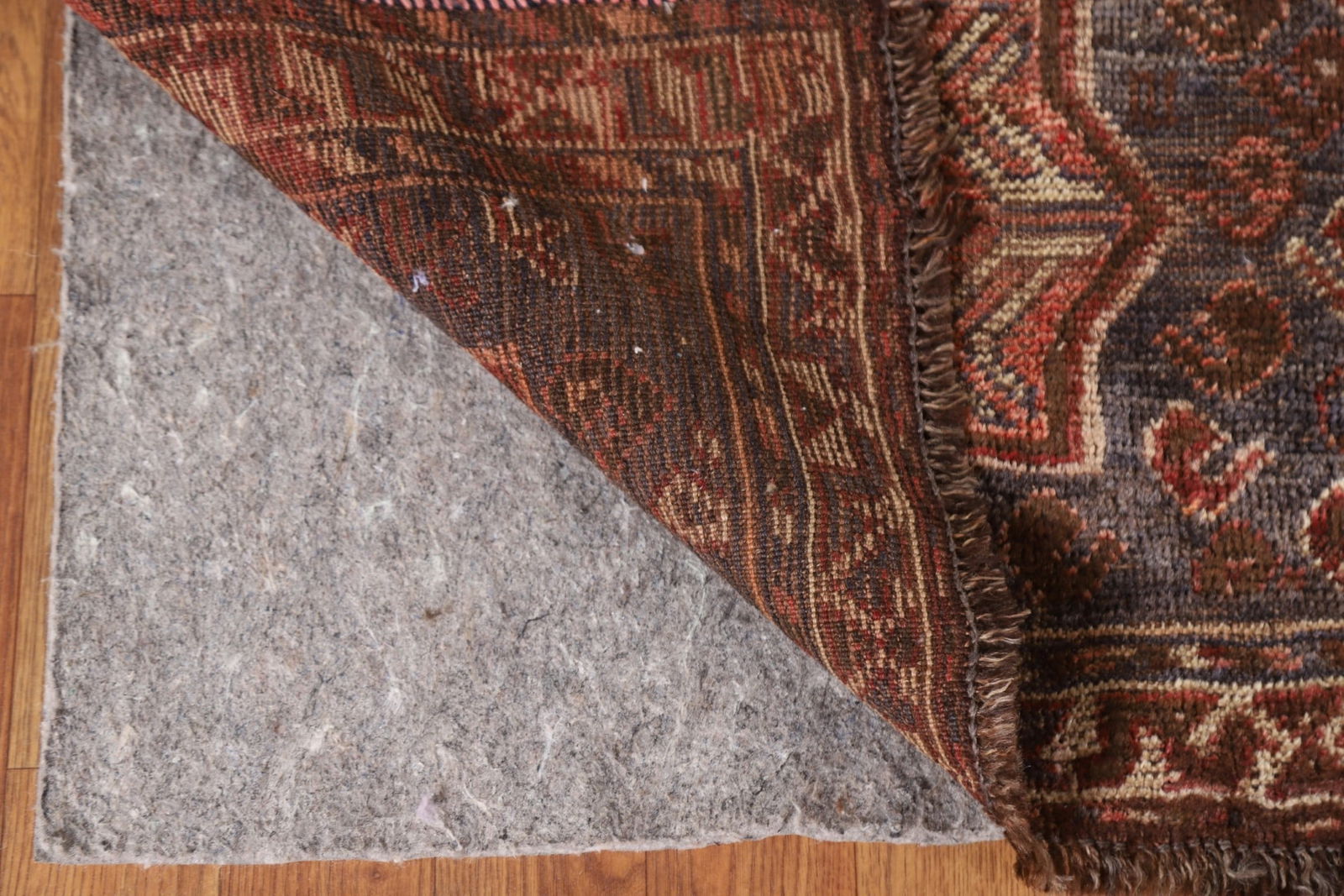 Vegetable Dye Antique Qashqai Persian Area Rug 6x9 - 8