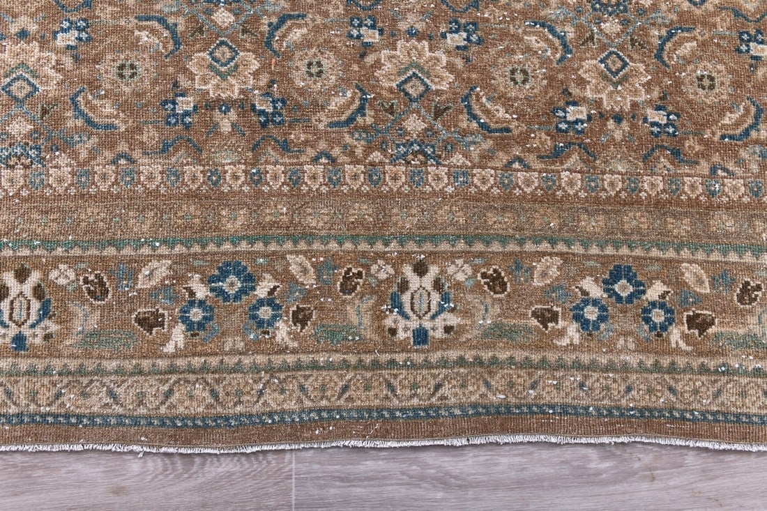 9'7'' x 12'8'' Unique Handmade Vintage Rug - 244000 - 11