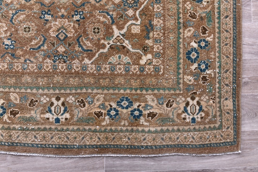 9'7'' x 12'8'' Unique Handmade Vintage Rug - 244000 - 12