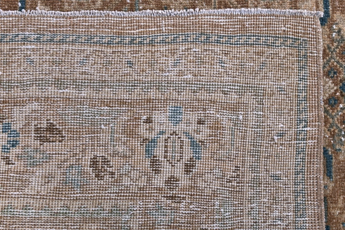 9'7'' x 12'8'' Unique Handmade Vintage Rug - 244000 - 13