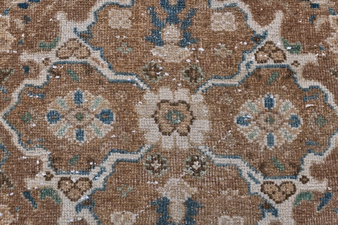 9'7'' x 12'8'' Unique Handmade Vintage Rug - 244000 - 9