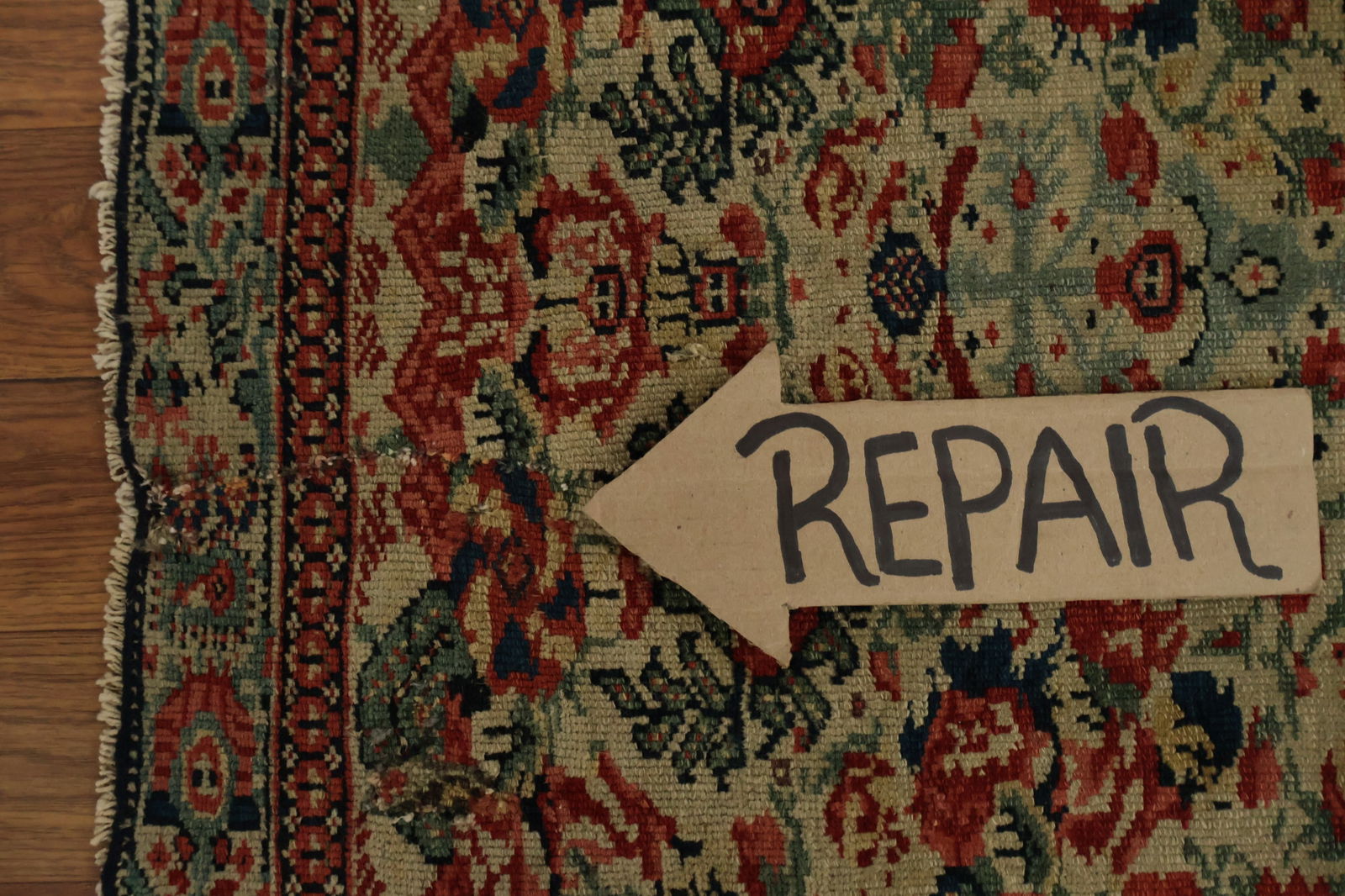 Pre-1900 Antique Senneh Persian Rug 4x6 for Any Living Space Decor - 13