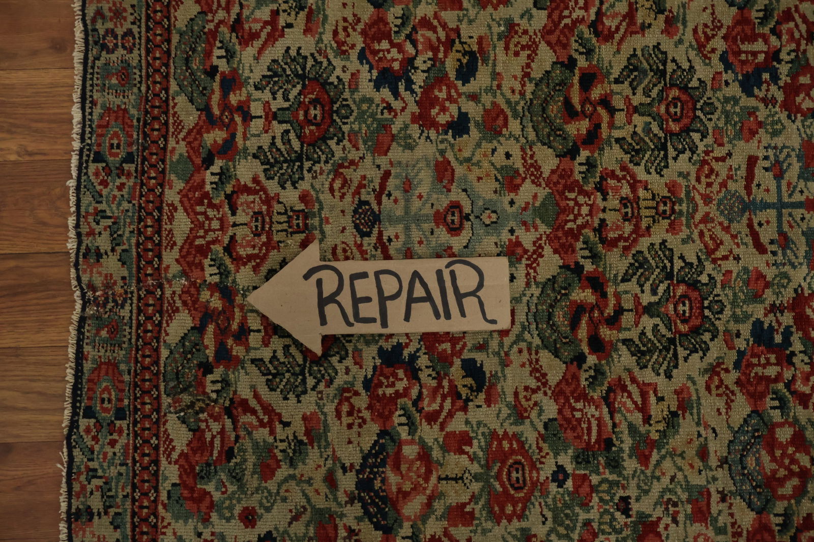 Pre-1900 Antique Senneh Persian Rug 4x6 for Any Living Space Decor - 14