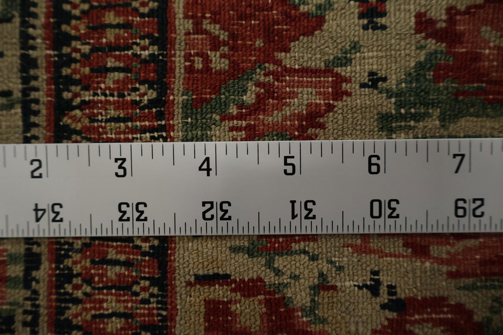 Pre-1900 Antique Senneh Persian Rug 4x6 for Any Living Space Decor - 19