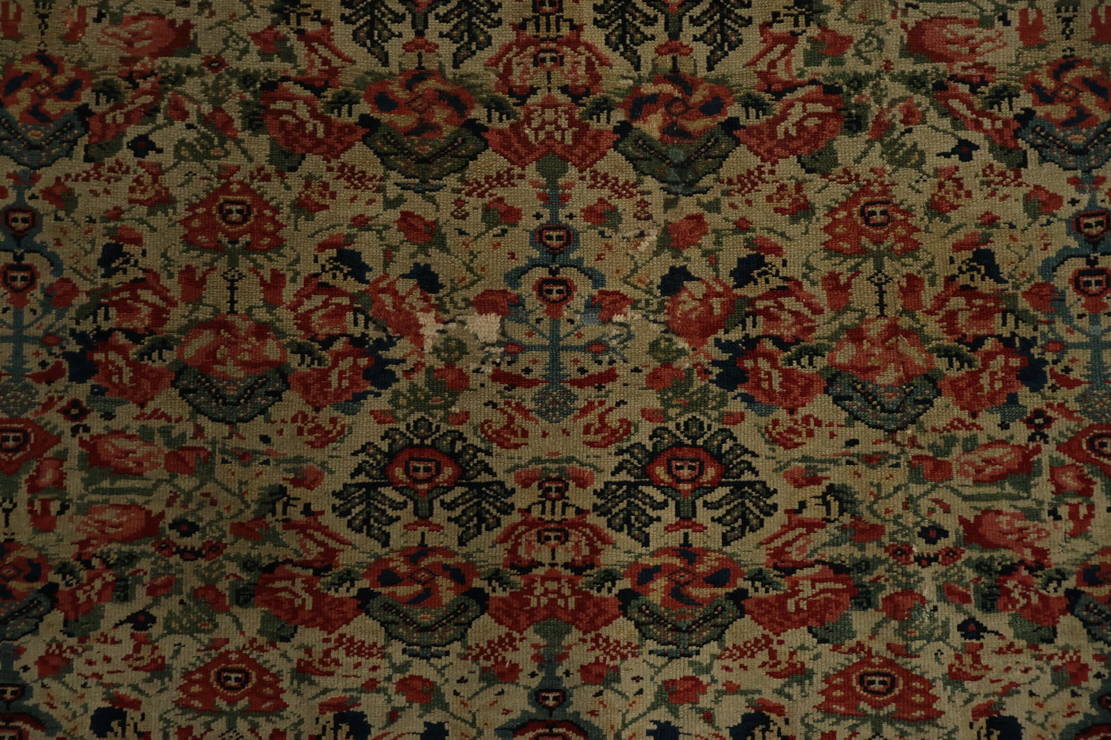 Pre-1900 Antique Senneh Persian Rug 4x6 for Any Living Space Decor - 7