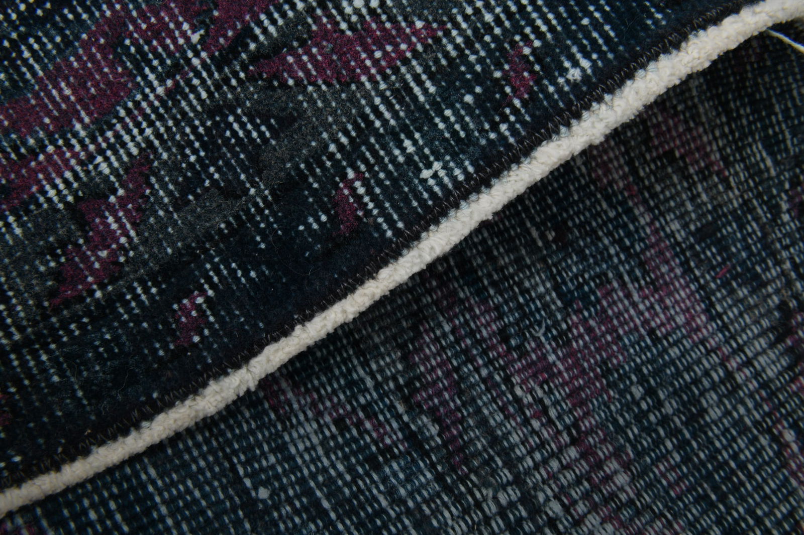 5'5'' x 9'2'' Turkish Vintage Runner Rug - 1955 - 20