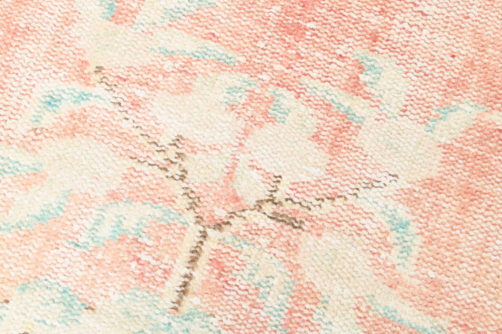 2'5'' x 9'8'' Handmade Vintage Wool Rug - 7137 - 8