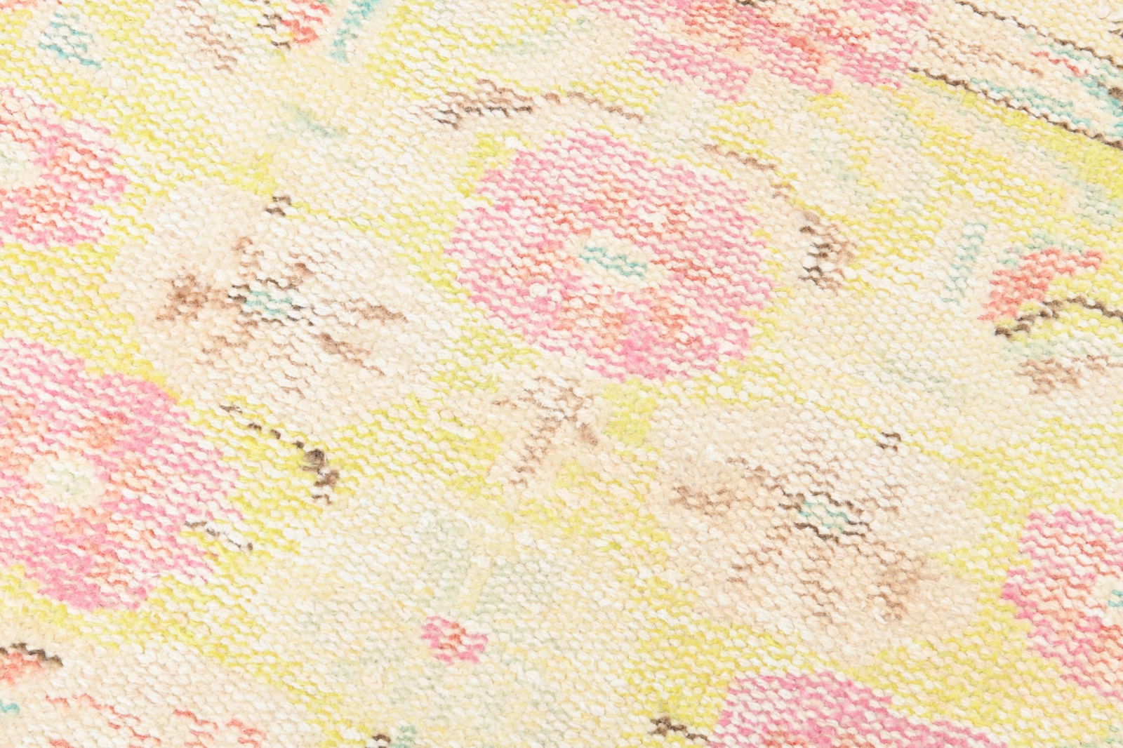 2'5'' x 9'8'' Handmade Vintage Wool Rug - 7137 - 9