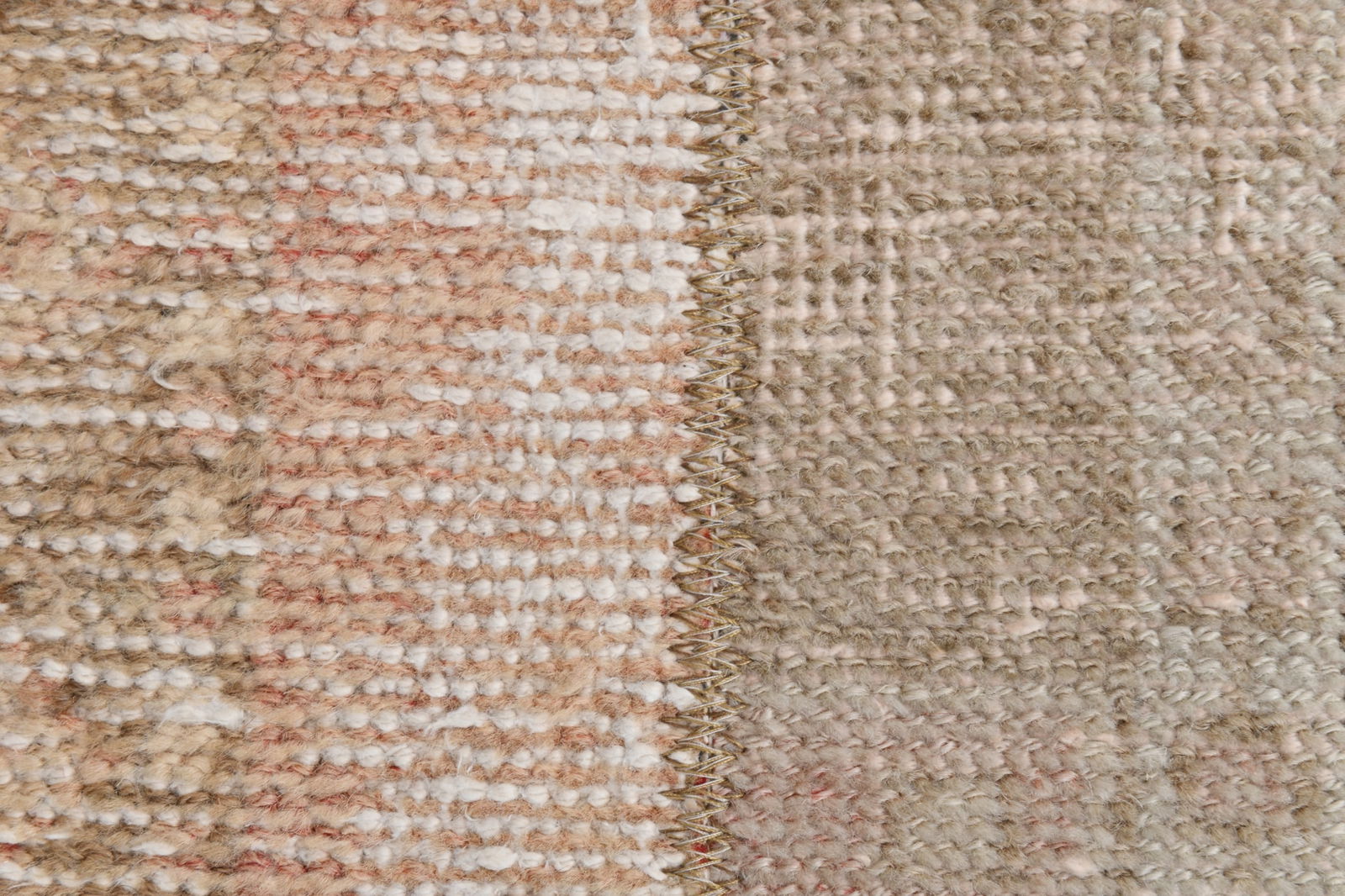 1'11'' x 8'6'' Handmade Vintage Wool Rug - 21349 - 13