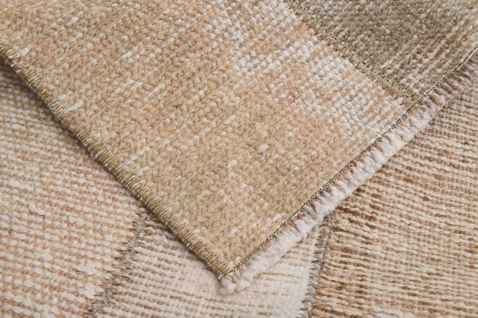 1'11'' x 8'6'' Handmade Vintage Wool Rug - 21349 - 20