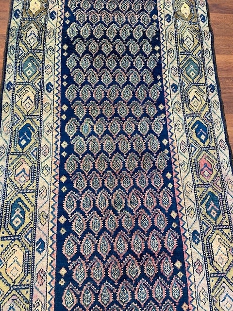 Antique Persian Malayer-3237 - 3